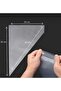 100 Disposable Cream Squeeze Bags |   Pastry Cookie and Dessert Decorating Bag Set - 5