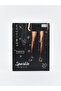 Esvab • Modern & Distinctive 20 Denier Shiny Line Detailed Women's Pantyhose - 8
