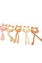 Plush Movable Playable Ears (with Sound) Children's Ear Warmer Protective Rabbit Earmuffs - 2