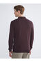 Southblue Plum High Collar Men's Knitwear Sweater - 4
