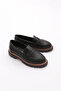 2412901Y Women's Leather Oxford Shoes - 2