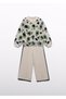 Mayoral Abel&Lula Girls' Knitwear Pants Set Beige
