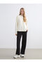 Lcwaikiki Basicekru Crew Neck Women's Sweatshirt - 2
