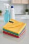 4 Pieces of Velvet Textured Microfiber Cleaning Cloth, Non-Marking, Super Absorbent, Non-Scratch Surface Cleaning - 8