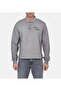Ring-Shape Logo Polo Sweatshirt