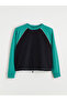 Esvab • Modern & Distinctive Color-Blocked Loose-Fit Women's Sweatshirt - 6