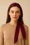Purple Women's Scarf Shawl Chiffon Accessory 50X150 cm - 2