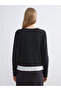 V-Neck Women's Cardigan - 4