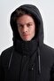 Micro Fabric Filled Dynamic Regular Fit Coat - 3