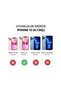 iPhone 13 (6.1) Compatible Glittery Look Flowers Patterned Stylish Case - 2