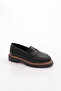 2412901Y Women's Leather Oxford Shoes - 5