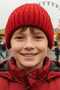 Boy 6-14 Years Old Corded Fabric Beret Children's Beret - 8