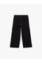 Black Girl's Sweatpants 6Wkg40061Ak - 2