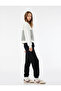 Three Thread Raised Pocket Jogger Sweatpants with Elastic Waist