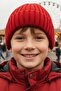 Boy 6-14 Years Old Corded Fabric Beret Children's Beret - 4