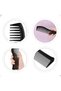 Professional Barber Hairdressing Hair Cutting Comb - Black Large Carbon Comb - Wax Comb - 3