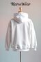 Street Mode Printed Cotton 3 Thread O Oversized Sweatshirt - 2