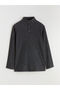 Esvab • Modern & Distinctive Stand Collar Glittery Blouse - 6