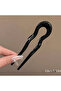 Hairpin - U Buckle - Fork Buckle - Korean Model - Bun Buckle