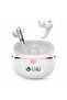 ANC+ENC Wireless Earbuds - 60H Playtime, BT 5.4, 32dB Deep Noise Reduction Earphones