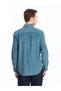 Vizyon New Season Regular Fit Long Sleeve Velvet Men's Shirt - 8