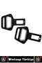 Premium Compact Bag Pocket Size In-Car Functional Very Stylish Practical Belt Buckle Design Opener 2 Pieces - 3