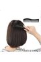 Professional Barber Hairdressing Hair Cutting Comb - Black Large Carbon Comb - Wax Comb - 4