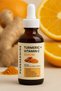 Turmeric & Vitamin C Serum – Brightening, Anti-Blemish, Evens Skin Tone - 2