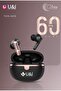 ANC+ENC Wireless Earbuds - 60H Playtime, BT 5.4, 32dB Deep Noise Reduction Earphones - 5