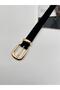 Black/Women's Suede Belt,Pant Belt,Jacket Belt,Shirt Belt. - 4