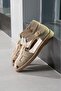 Genuine Leather Beige Suede Comfortable and Stylish Women's Sandals - Elegance Is Always with You - 2
