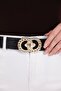 Elegant Buckle Women's Belt, Coat Belt, Trouser Belt. - 2