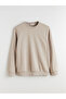 Crew Neck Men's Thick Sweatshirt - 5