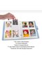 Instax Photo Album - 6X9 Album - 192+1 Capacity 6X9Cm Photo Album - Cover with Pockets - 4