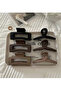 Women's 6-Piece Hair Clip Set – 2 Different Models, Stylish and Practical Hair Accessories
