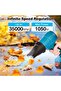 21V Cordless Air Blower with 1500mAh Battery, 3 Replaceable Nozzles, Variable Speed - 4