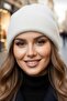 Women's Furry Soft Beanie Furry Beanie - 2