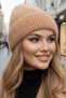 Women's Furry Soft Beanie Furry Beanie - 7