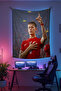 Arda Güler Football Player Wall Covering - High Quality Fabric, Room Decor Tapestry Wall Carpet - 3
