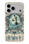 Aquarius Patterned Transparent Phone Case Compatible with iPhone 18 Pro Max
