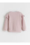 Lcw Baby Crew Neck Basic Girls' Sweatshirt and Leggings 2-Pack - 5