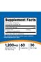 Berberine Hcl 1200Mg, 60 Vegetarian Capsules Weight Management - 2