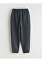 Anthracite Simba Printed Boy's Sweatshirt and Sweatpants 2-Piece Set - 8