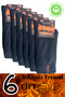 Seamless Thermal Warm Plump Winter Soft Cotton Towel Socks (6 Pairs)