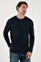 قميص قطني برقبة دائرية قصة ضيقة باسيك 3-pack سويت للرجال SWEAT 5905073S3 - 3