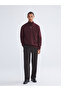 Polo Neck Men's Knitwear Sweater - 2