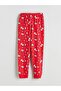 Crew Neck Girls' Pajama Set (W5) - 4