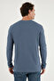 قميص قطني برقبة دائرية قصة ضيقة باسيك 3-pack سويت للرجال SWEAT 5905073S3 - 5