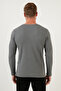 قميص قطني برقبة دائرية قصة ضيقة باسيك 3-pack سويت للرجال SWEAT 5905073S3 - 5