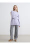 Crew Neck Oversize Women's Knitwear Sweater - 2